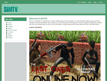 Tablet Screenshot of l-rides.simtv.co.uk